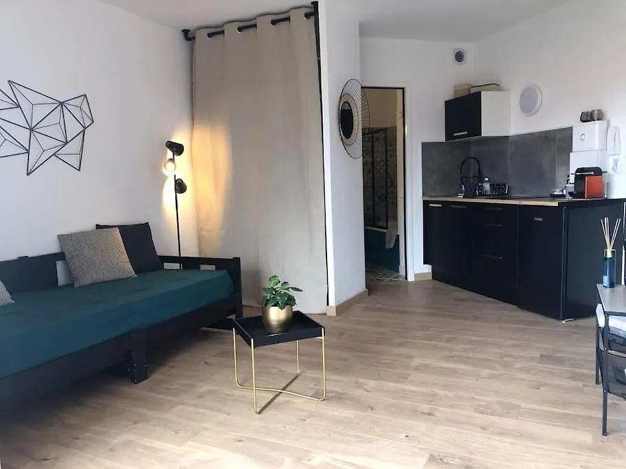 Apartment Studio Moderne, Terrasse Et Parking Romans-sur-Isere