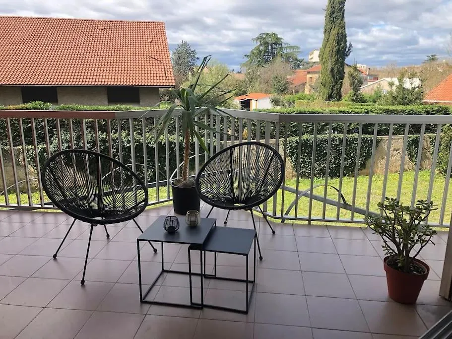 Studio Moderne, Terrasse Et Parking Romans-sur-Isere
